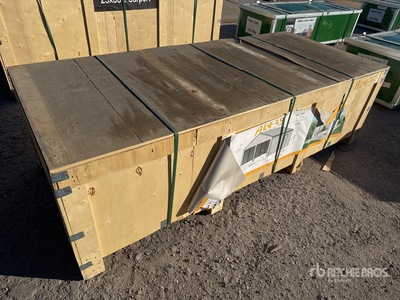 2026 suhivelee GS2119 19 ft x 21 ft Double Garage Metal Shed (Unused)