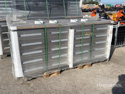 2026 suhivelee NWB-20DS-7 7 ft 20-Drawer Workbench (Unused) - Fits 7FT-20D-01B-01