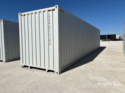 2026 40 ft High Cube Multi-Door Storage Container