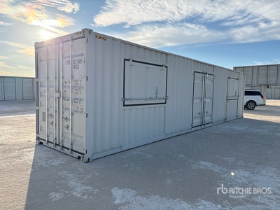 2025 40 ft High Cube Multi-Door Storage Container