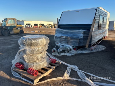 2026 suhivelee Caravan Trailer 17FT Remorque de tourisme (Unused)