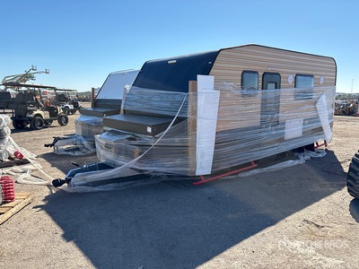 2026 suhivelee Caravan Trailer 18 ft T/A 19FT عربة سفر (Unused)