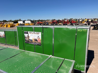 2026 suhivelee C604015S-610gPVC 60 ft x 40 ft x 15 ft Container Carpa (Unused)