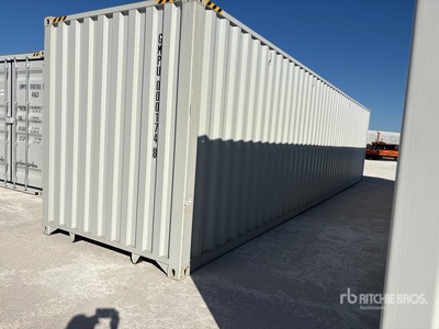 2026 40 ft High Cube Multi-Door Storage Container