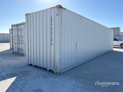 2026 40 ft High Cube Multi-Door Storage Container