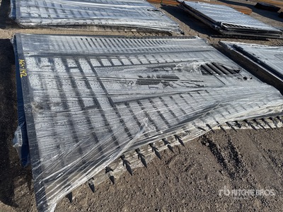 2026 suhivelee SG-20A-1 20 ft x 7 ft Wrought Iron Bi-Parting Cancello (Unused)