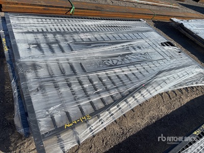 2026 suhivelee SG-20A-1 20 ft x 7 ft Wrought Iron Bi-Parting Cancello (Unused)