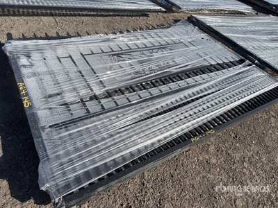 2026 suhivelee SG-20A-1 20 ft x 7 ft Wrought Iron Bi-Parting Cancello (Unused)