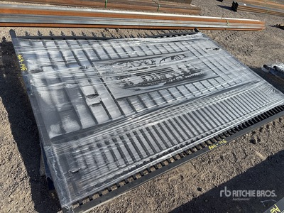 2026 suhivelee SG-20A-1 20 ft x 7 ft Wrought Iron Bi-Parting Einfahrtstor (Unused)