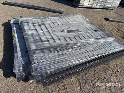 Quantity of (2) 2026 suhivelee SG-14A-2 14 ft x 7 ft Wrought Iron Bi-Parting Cancello (Unused)