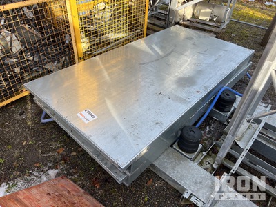 Quantity of (2) 2020 Geda Halter cable pot Twin W/ Length of cable Podnośnik budowlany