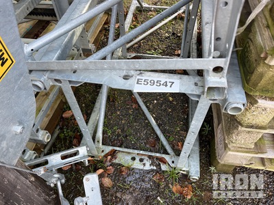 2021 Geda Geda S-Mast completion Podnośnik budowlany