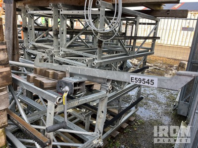 2021 Geda Pole mount 550 Podnośnik budowlany