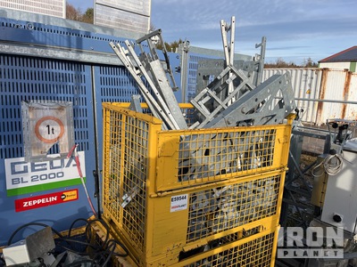Quantity of 2021 Geda cable routing Podnośnik budowlany