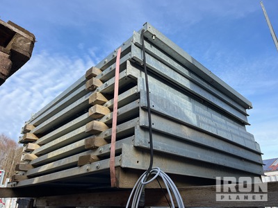 Quantity of (16) 2021 Geda Floor door H=2 Podnośnik budowlany