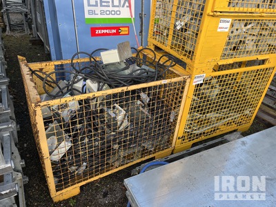 Quantity of (2) Crates of 2021 Geda E-module "Ruf-Geda-Bus" Podnośnik budowlany
