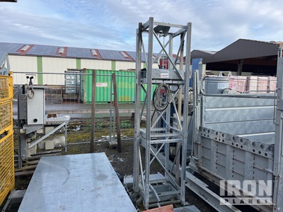 2021 Geda lift base Podnośnik budowlany