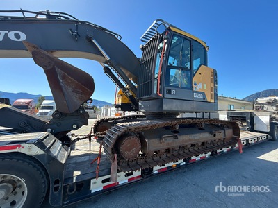 2020 Volvo ECR235EL Tracked Excavator