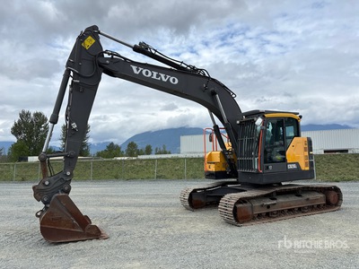 2020 Volvo ECR235EL Tracked Excavator