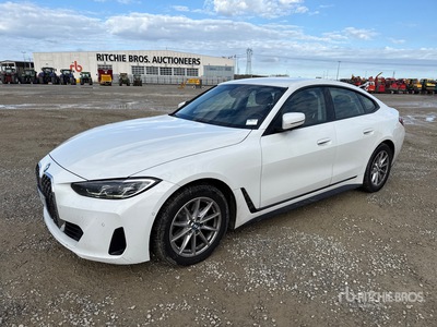 2022 BMW 420D Automobile