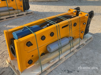 2025 JW 1400 ブレーカー - Fits 20 - 30 ton excavators (Unused)