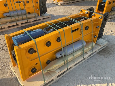 2025 JW 1400 ブレーカー - Fits 20 - 30 ton excavators (Unused)