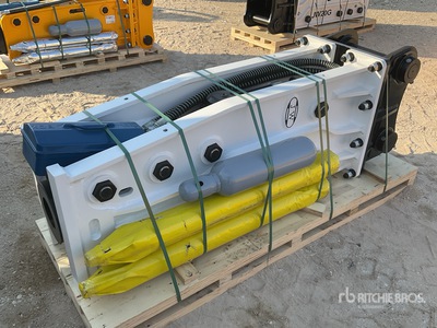 2025 JW 20G Hydraulic Breaker - Fits 18 - 25 ton excavators (Unused)