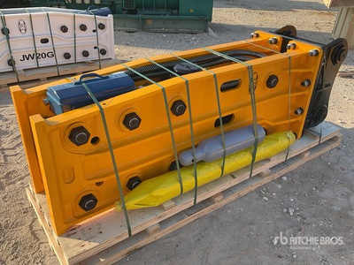 2025 JW 1550 ブレーカー - Fits 27 - 36 ton excavators (Unused)