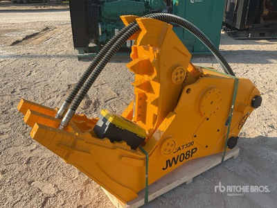 2025 JW 08P Demolition Pulverizer - Fits 20 - 30 ton excavator (Unused)