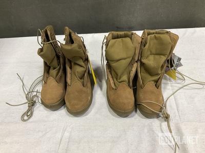 (30) Pairs of Belleville Women's Boots