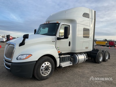 2021 International LT625 6x4 Sleeper Prime Mover