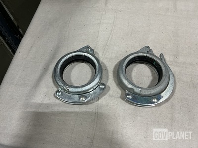 (99) Victaulic STYLE 78 SNAP-JOINT Grooved Clamp Couplings