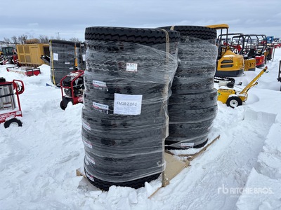 Quantity of (16) 11R22.5 Banden (Unused)