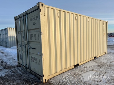 2025 20 ft Conteneur de stockage