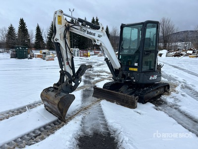 2023 Bobcat E26 Mini Excavator