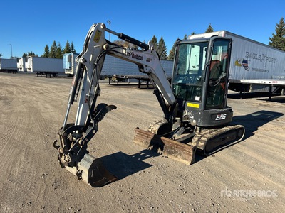 2022 Bobcat E26 Mini Excavator