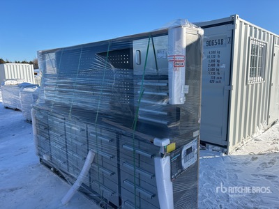 Steelman 10 ft 30-Drawer Banco de trabajo (Unused)