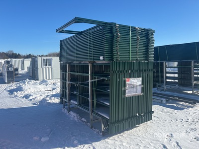 Steelman FG-COP-54 10 ft x 5 ft Corral Panel para ganado (Unused)