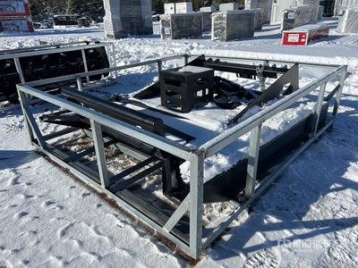 2025 Greatbear 66 in Skid Steer Brush Cutter (Unused)