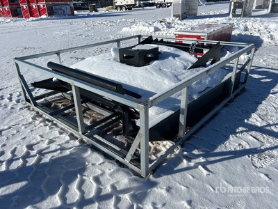 2025 Greatbear 66 in Skid Steer Brush Cutter (Unused)