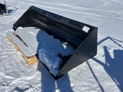 2025 84 in Skid Steer Bucket (Unused)