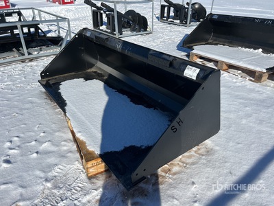 2025 72 in Skid Steer Bucket (Unused)