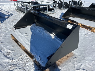 2025 66 in Q/C Skid Steer Bucket (Unused)