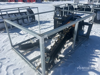 42 in Skid Steer Trencher (Unused)