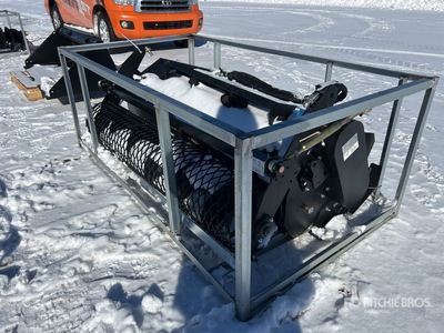 72 in Skid Steer Tiller (Unused)