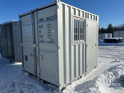 2025 9 ft Conteneur de stockage