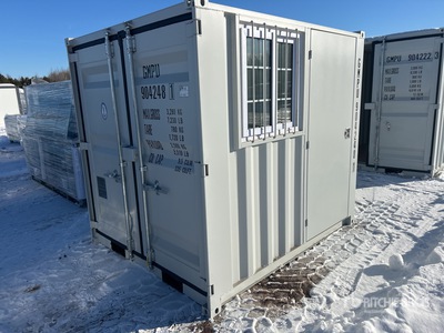 2025 8 ft Conteneur de stockage