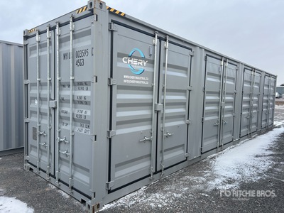 2025 40 ft High Cube Multi-Door Storage Container