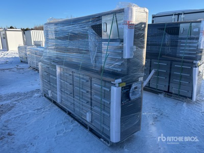 Steelman 10 ft 30-Drawer Banco de trabajo (Unused)