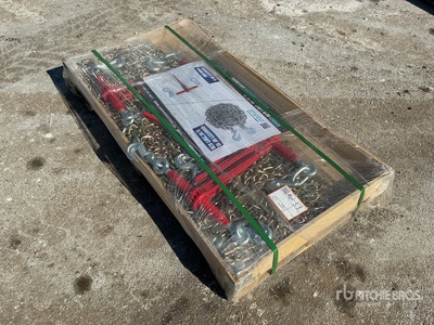 Quantity of (5) Greatbear 5400 lb Ratchet Binder and Chain (Unused)